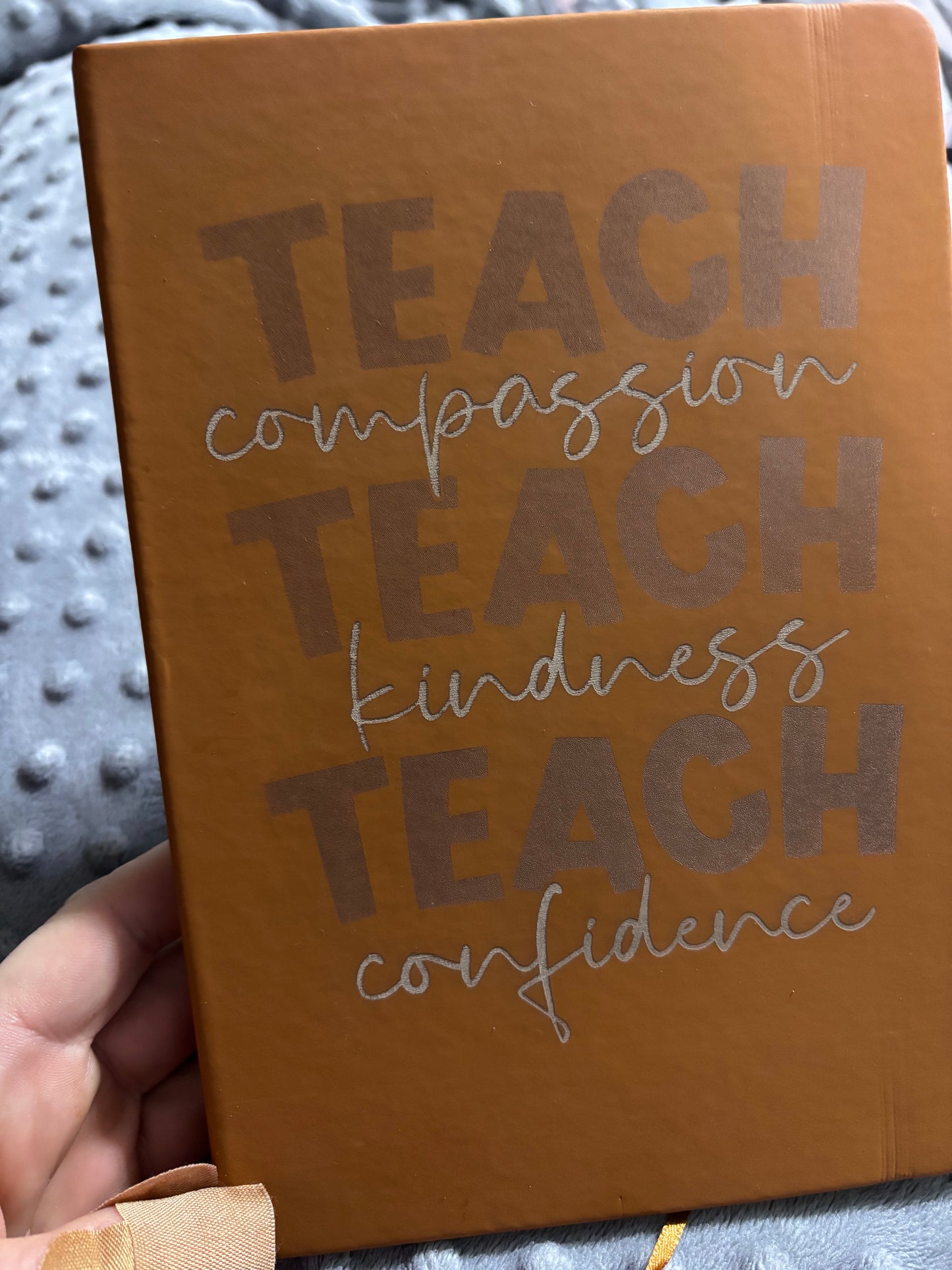 Teacher Appreciation Engraved Journal
