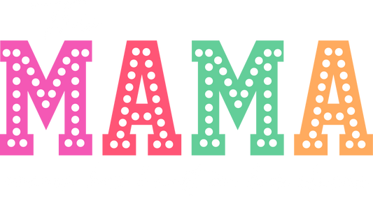 Mama, Gigi, Grandma or Granny w/kids sleeve