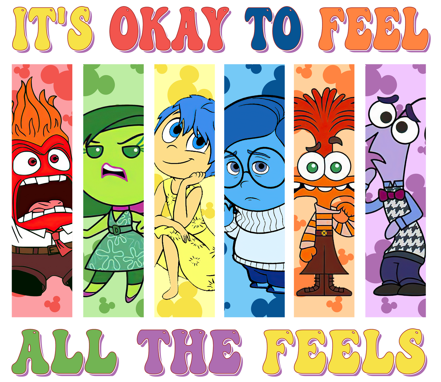 It's OK to Feel All the Feels