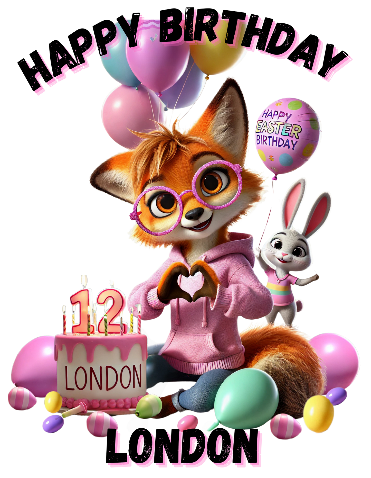 London's Easter Birthday Shirt (Copy)