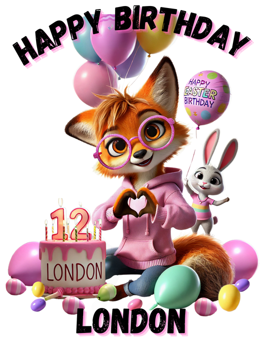 London's Easter Birthday Shirt