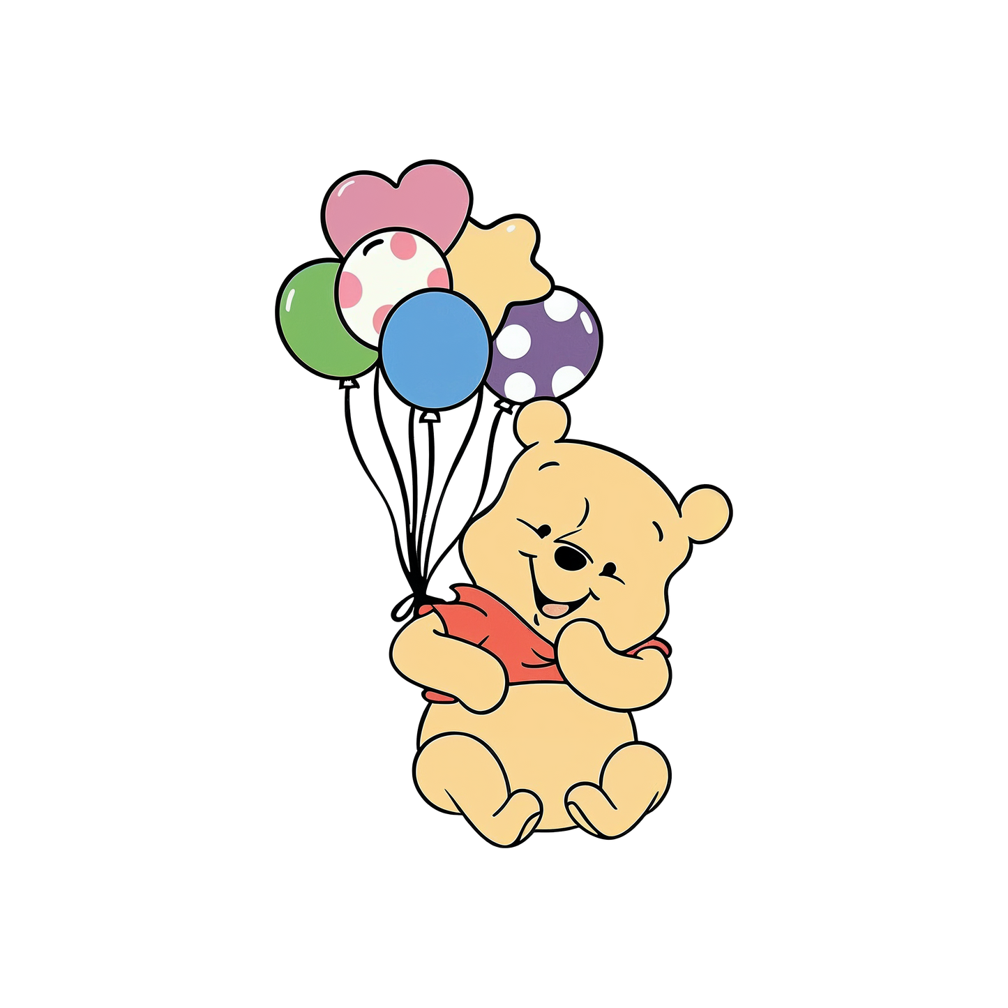 Mama Winnie the Pooh (customizable)