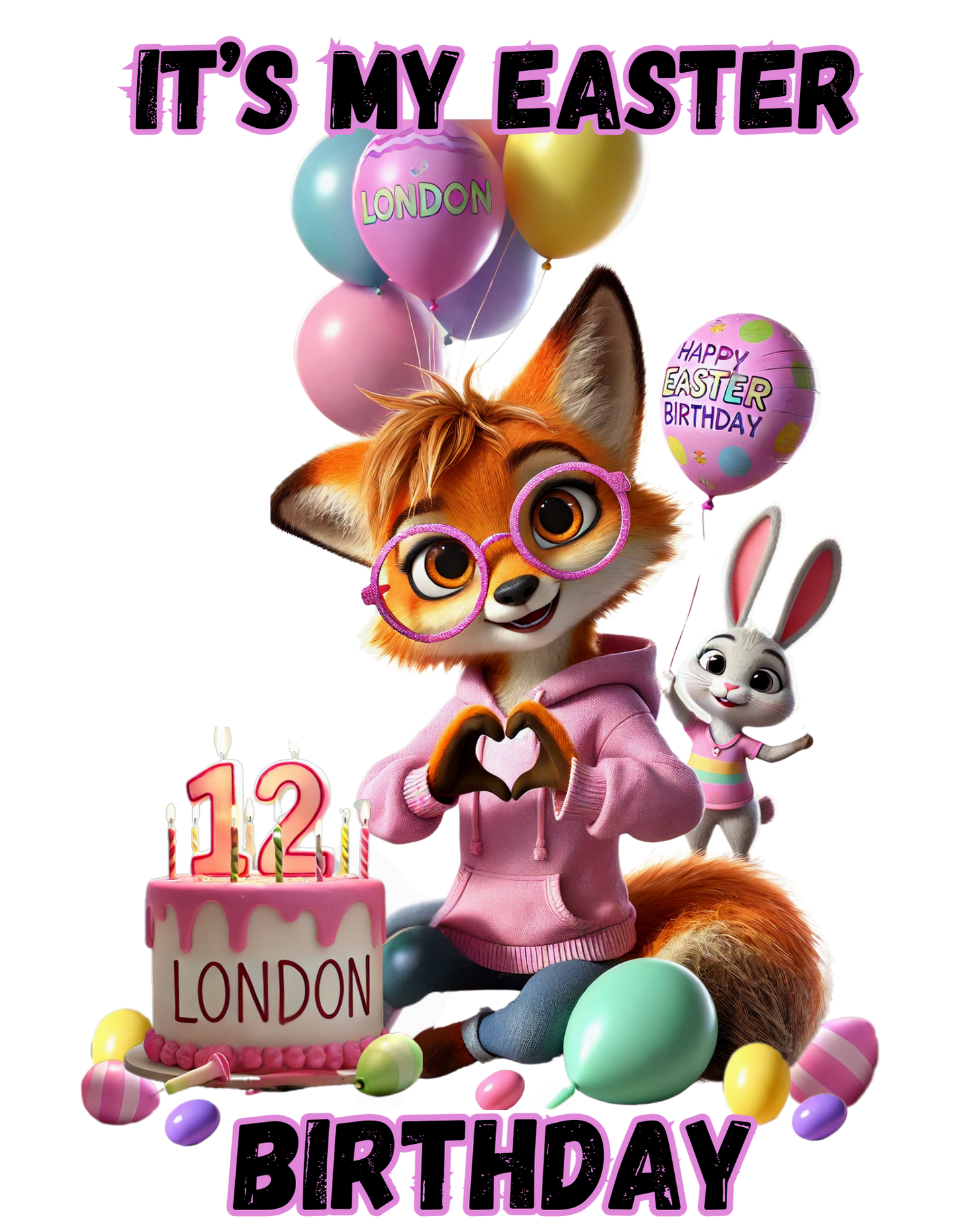 London's Easter Birthday Shirt (Copy)