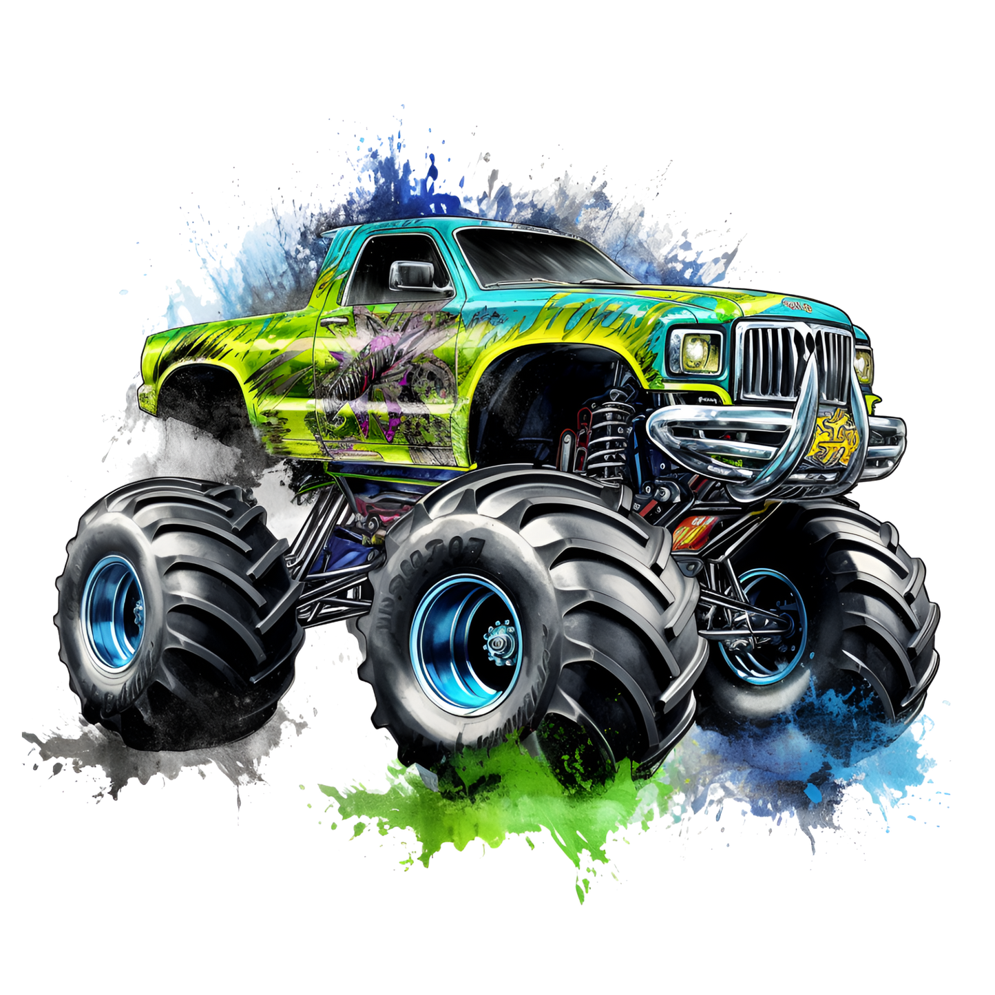 Monster Trucks