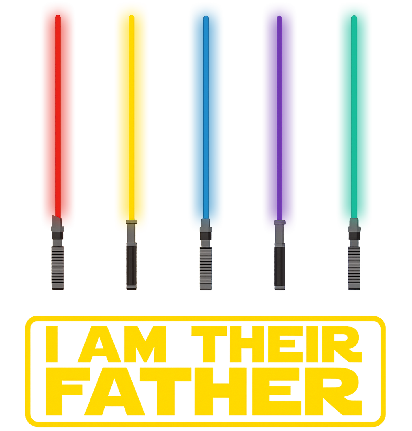 I am the Father (customizable)