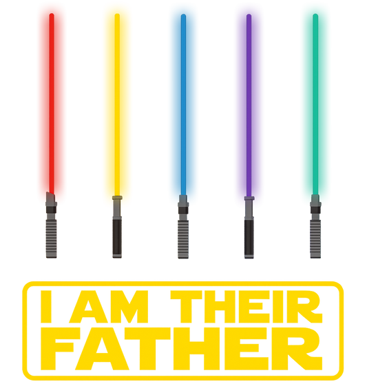 I am the Father (customizable)