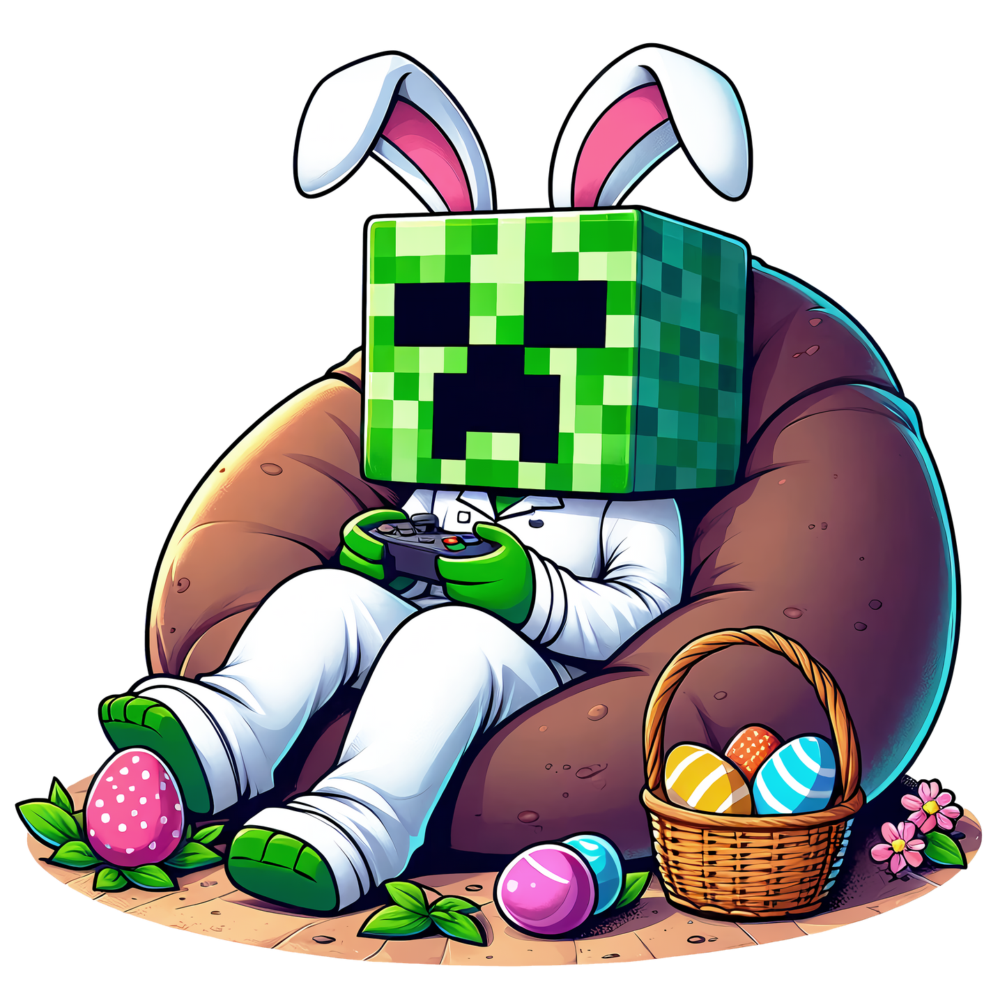 Easter Minecraft