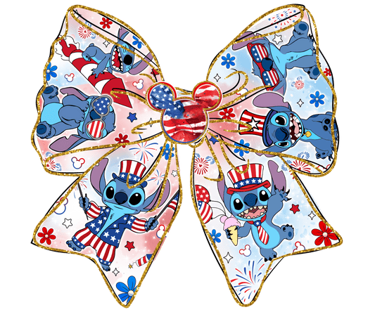 Fourth of July Stitch