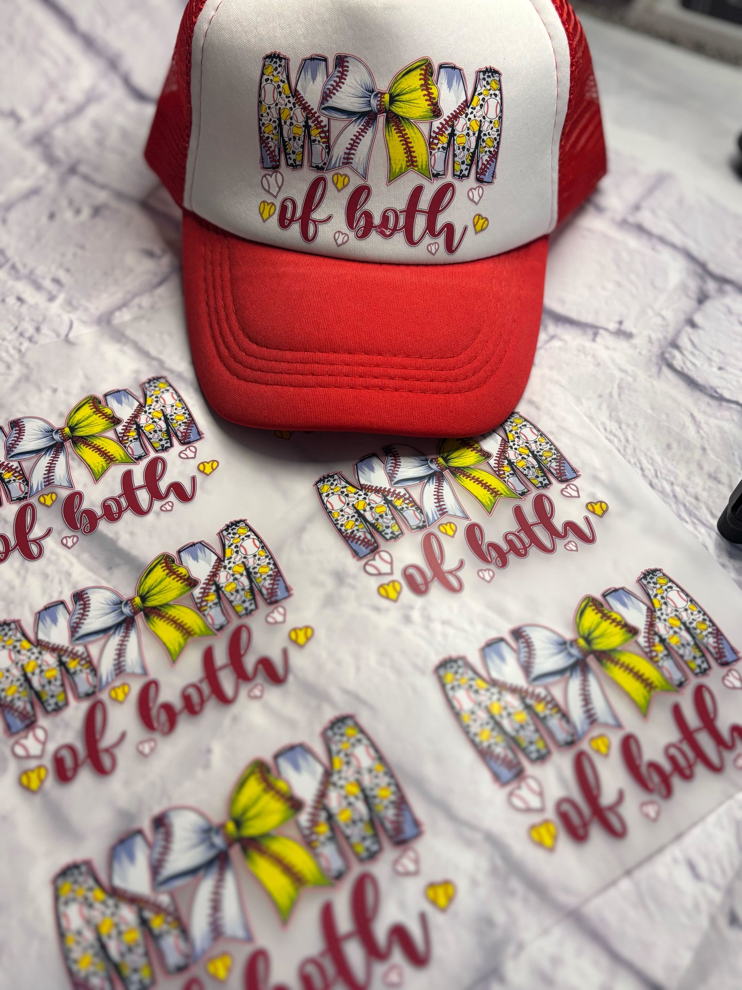 Softball & Baseball Mom Trucker Hat