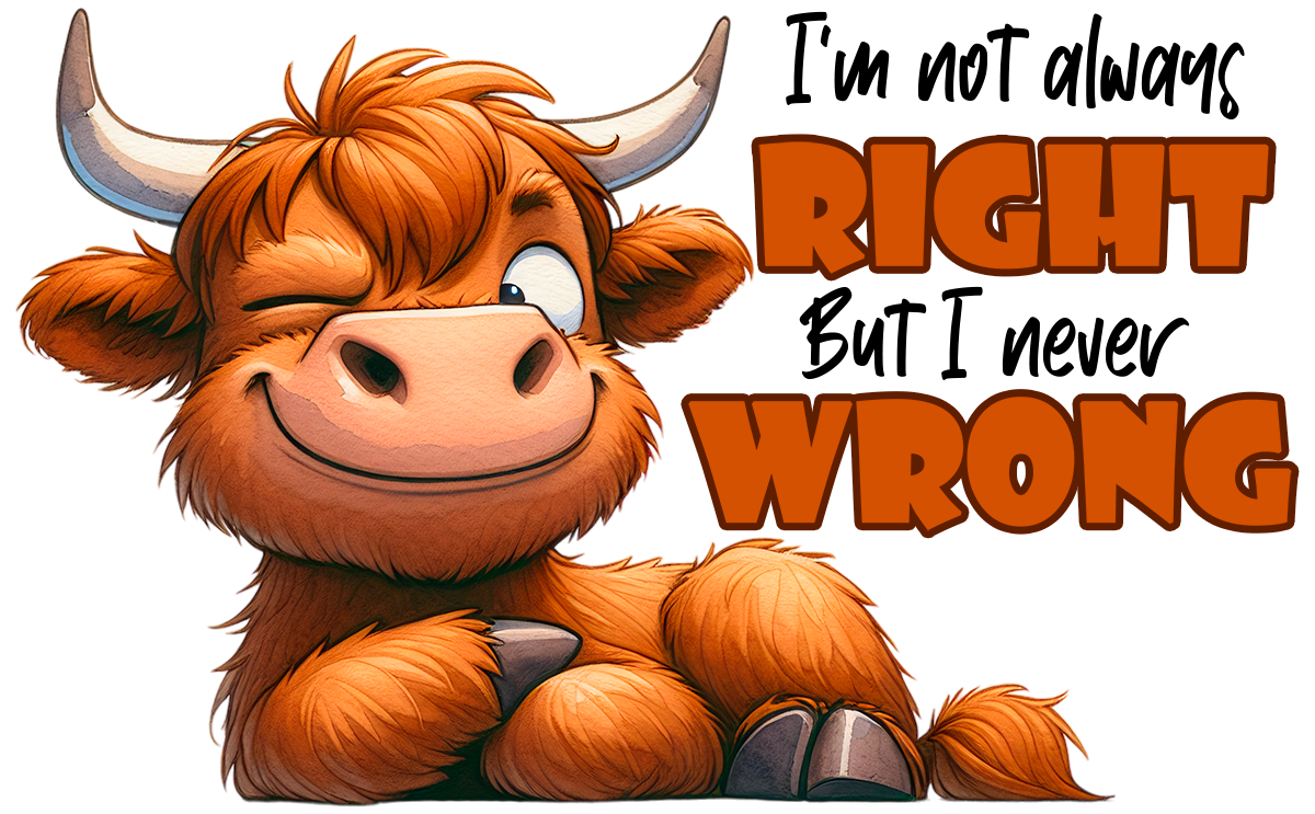 I am not always right