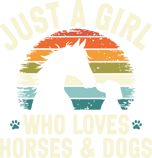 Just a Girl Who Loves