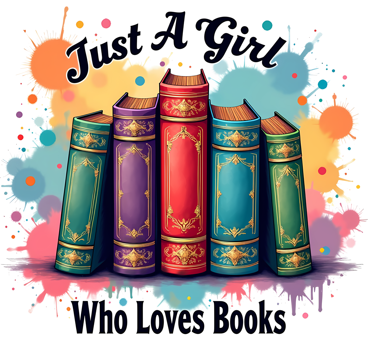 Just a Girl Who Loves Books