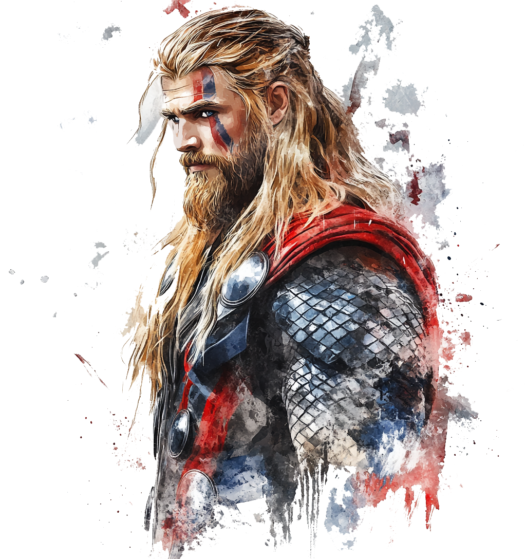 Thor Watercolor