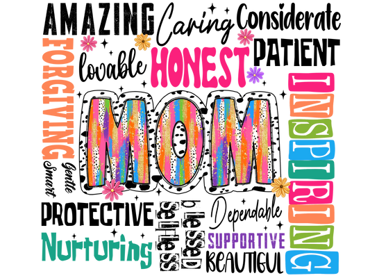 Mother's Day MOM Design
