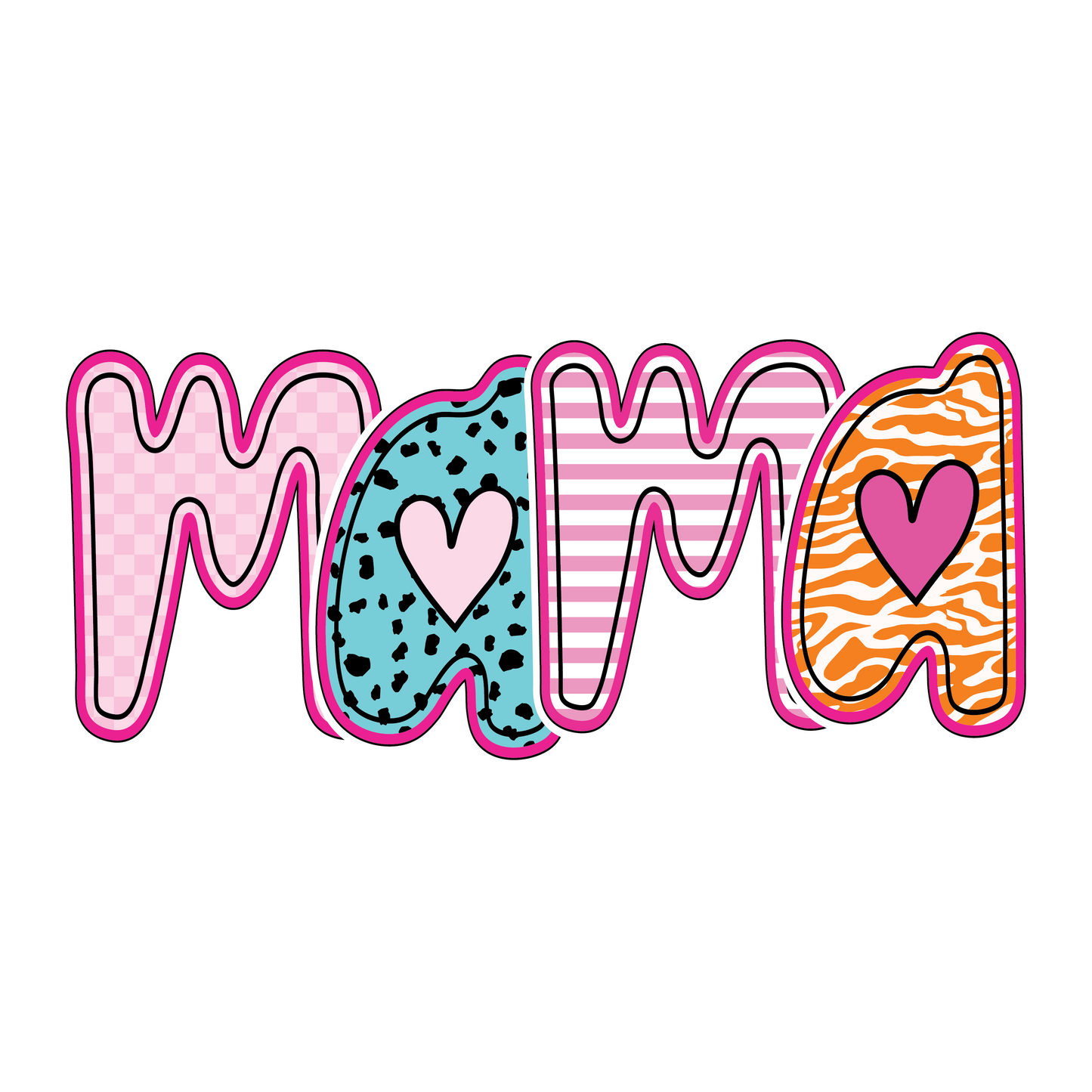 Aunt, Mama, Nana, Gigi