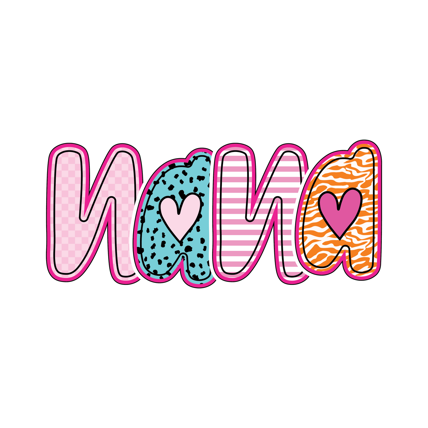 Aunt, Mama, Nana, Gigi