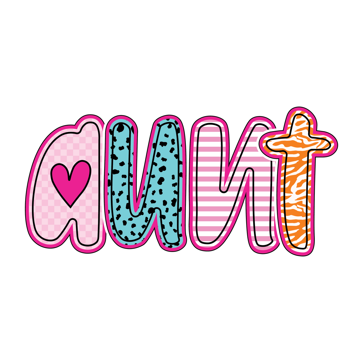 Aunt, Mama, Nana, Gigi