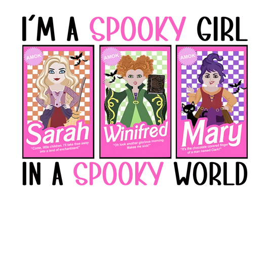 I'm a Spooky Girl