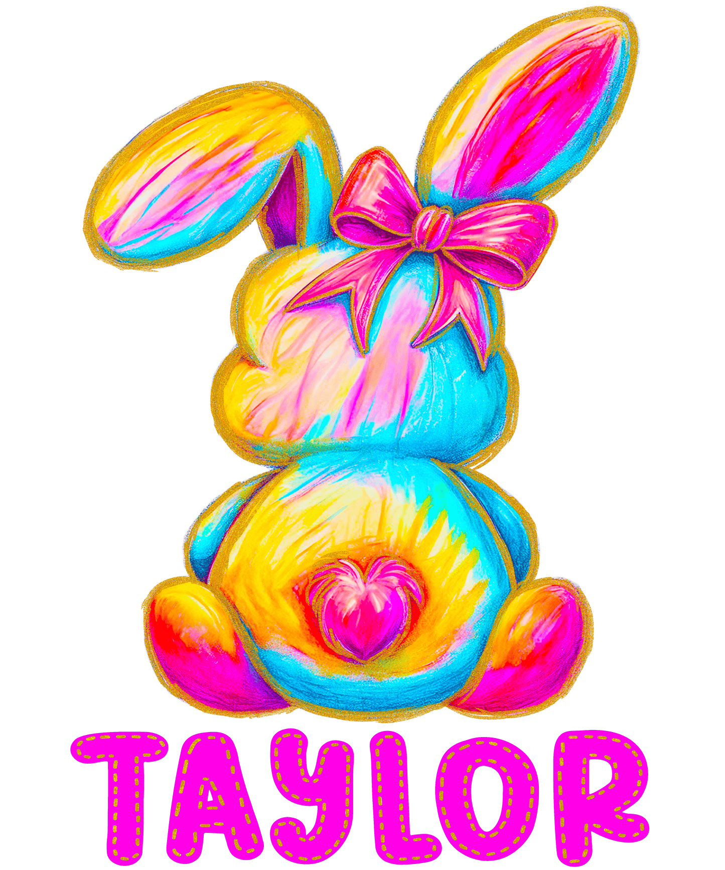 Easter Customized Girl