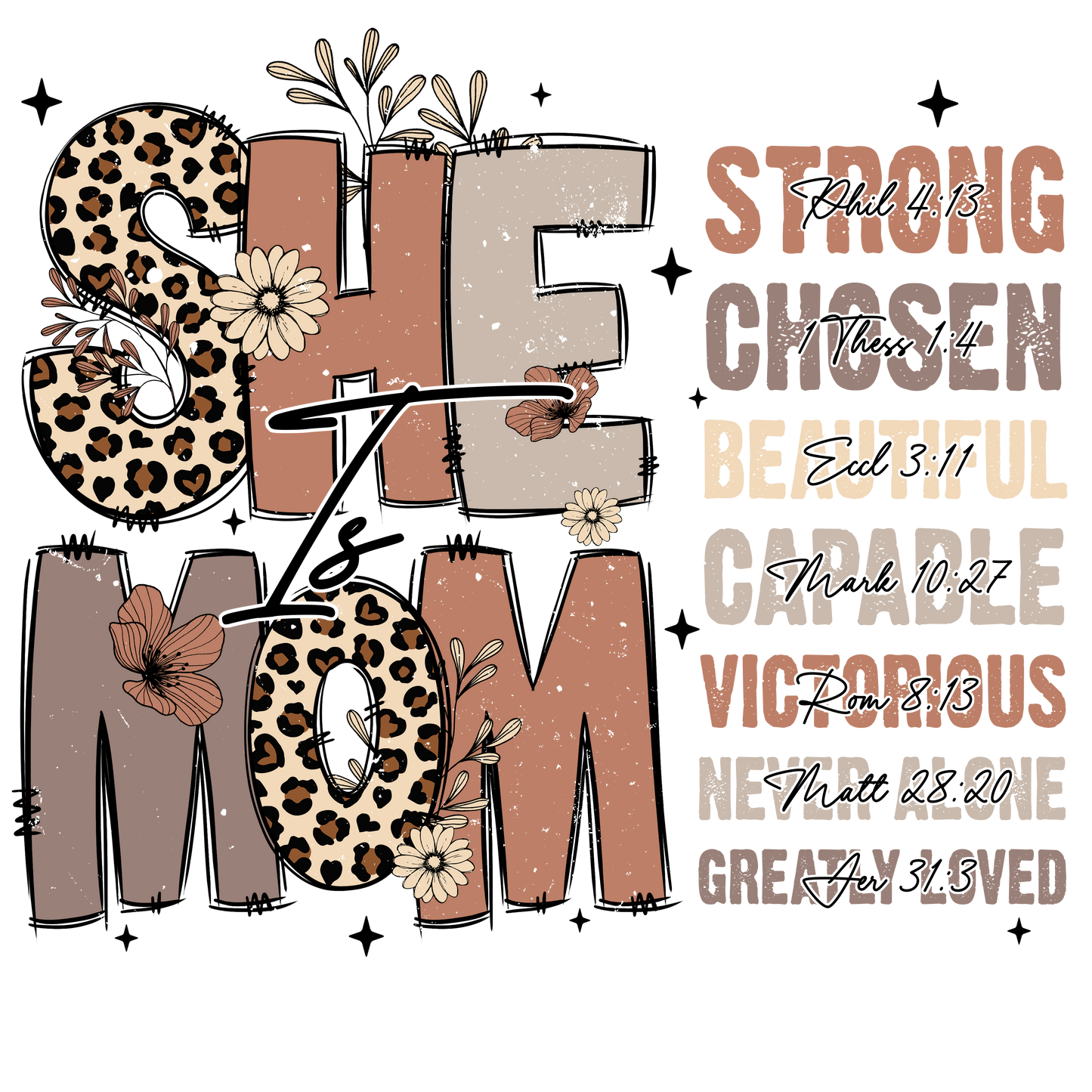 She is MOM Leopard