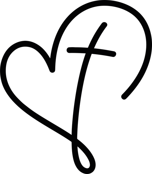 Heart w/Cross