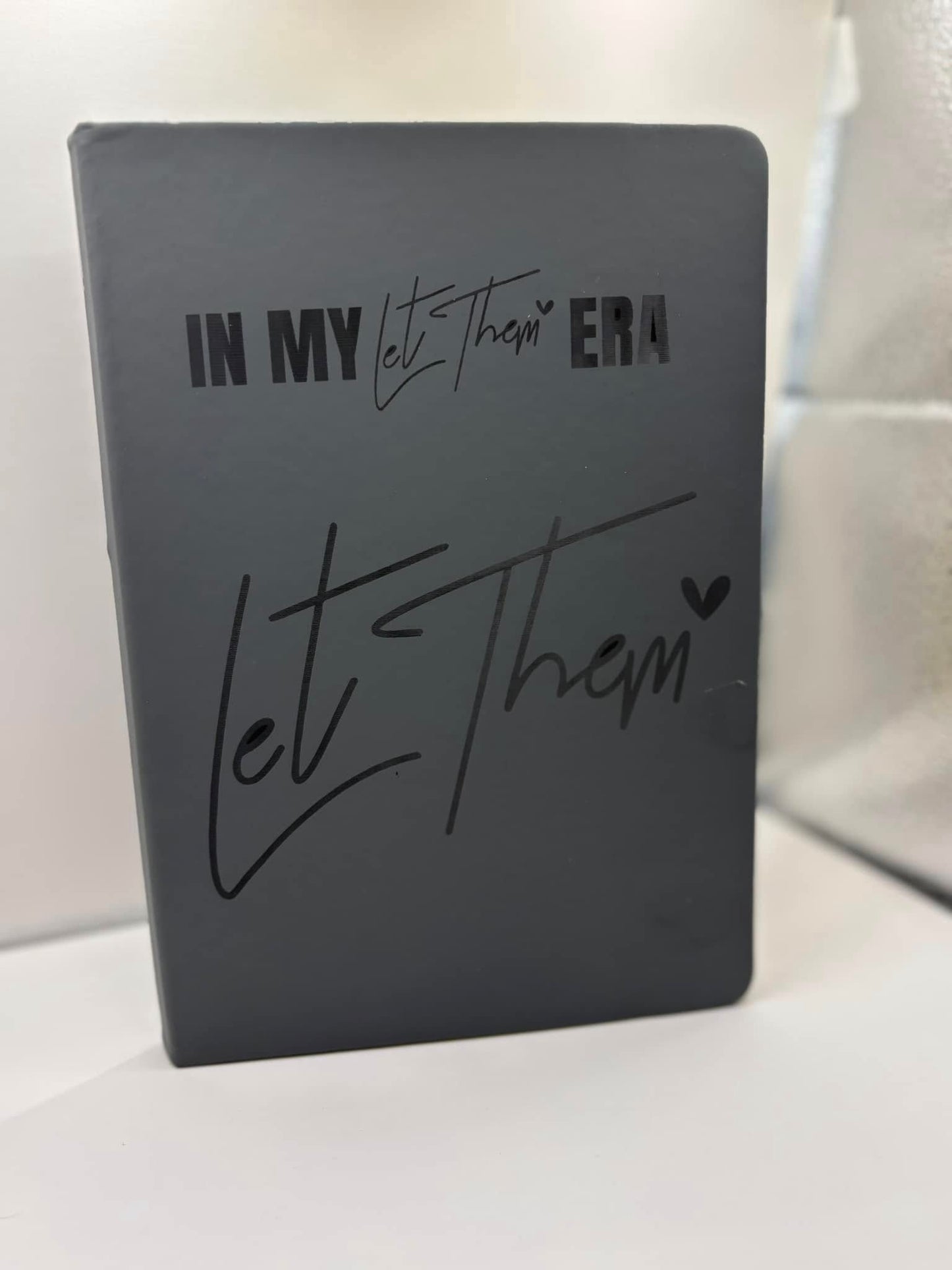 Let Them Engraved Journal